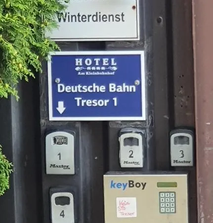 Am Kleinbahnhof Hotel 3*
