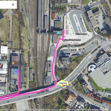 Ξενοδοχείο Am Kleinbahnhof Έμντεν