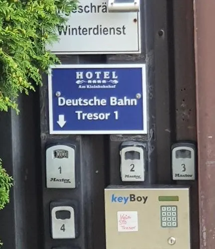 Am Kleinbahnhof Hotel 3*