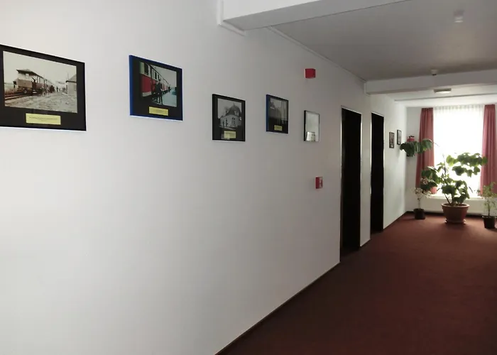 Hotel Am Kleinbahnhof 3*